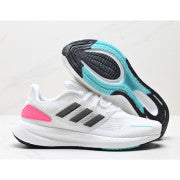 Adidas PureBoost 22 White Black Fuchsia
