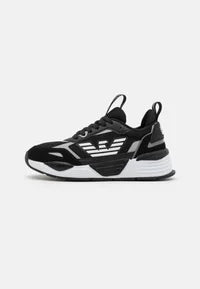 Emporio Armani EA7 Runner Black White