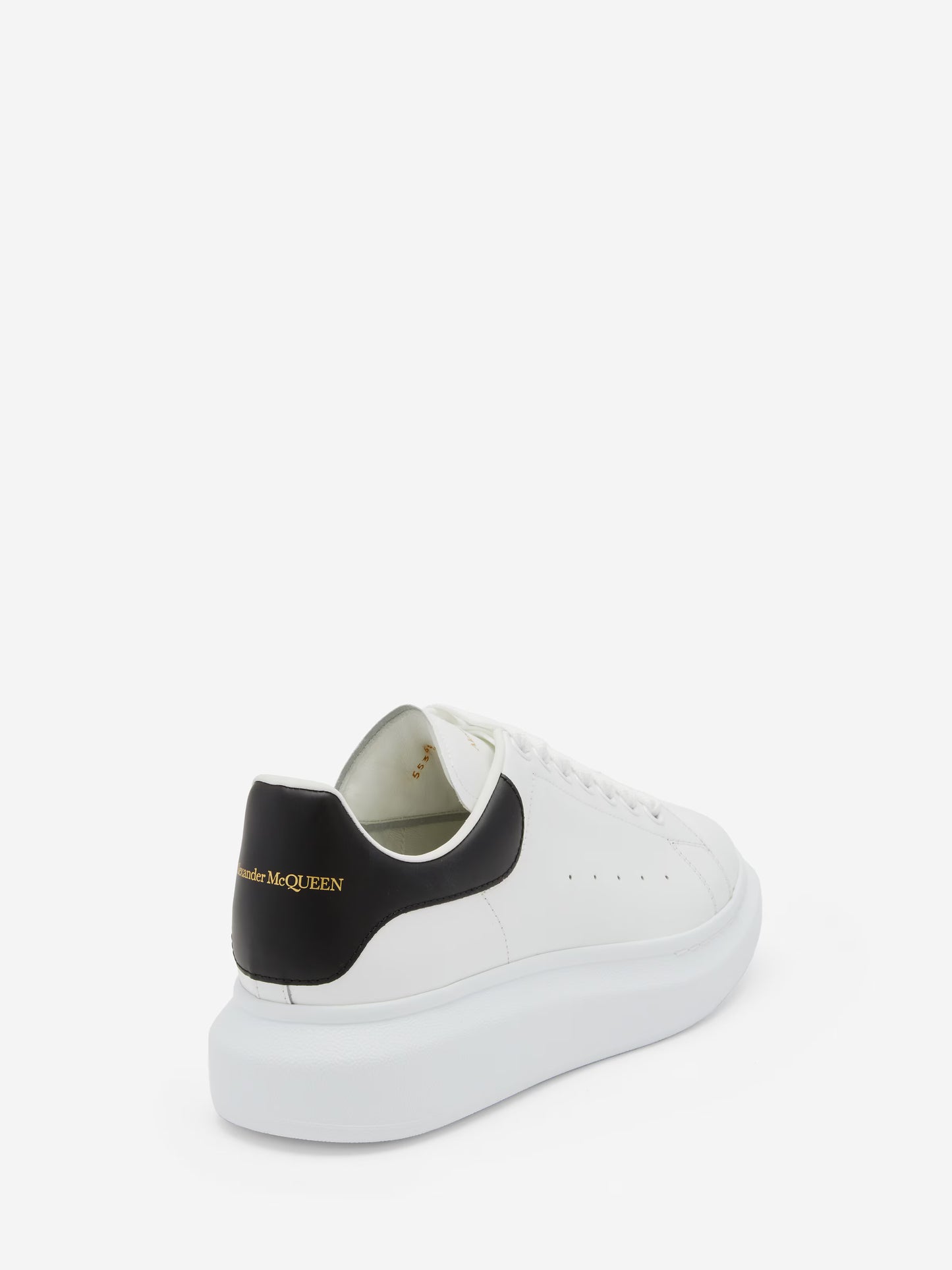 Alexander McQueen Oversize White Black Org