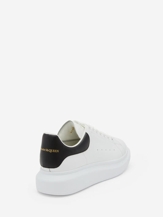 Alexander McQueen Oversize White Black Org