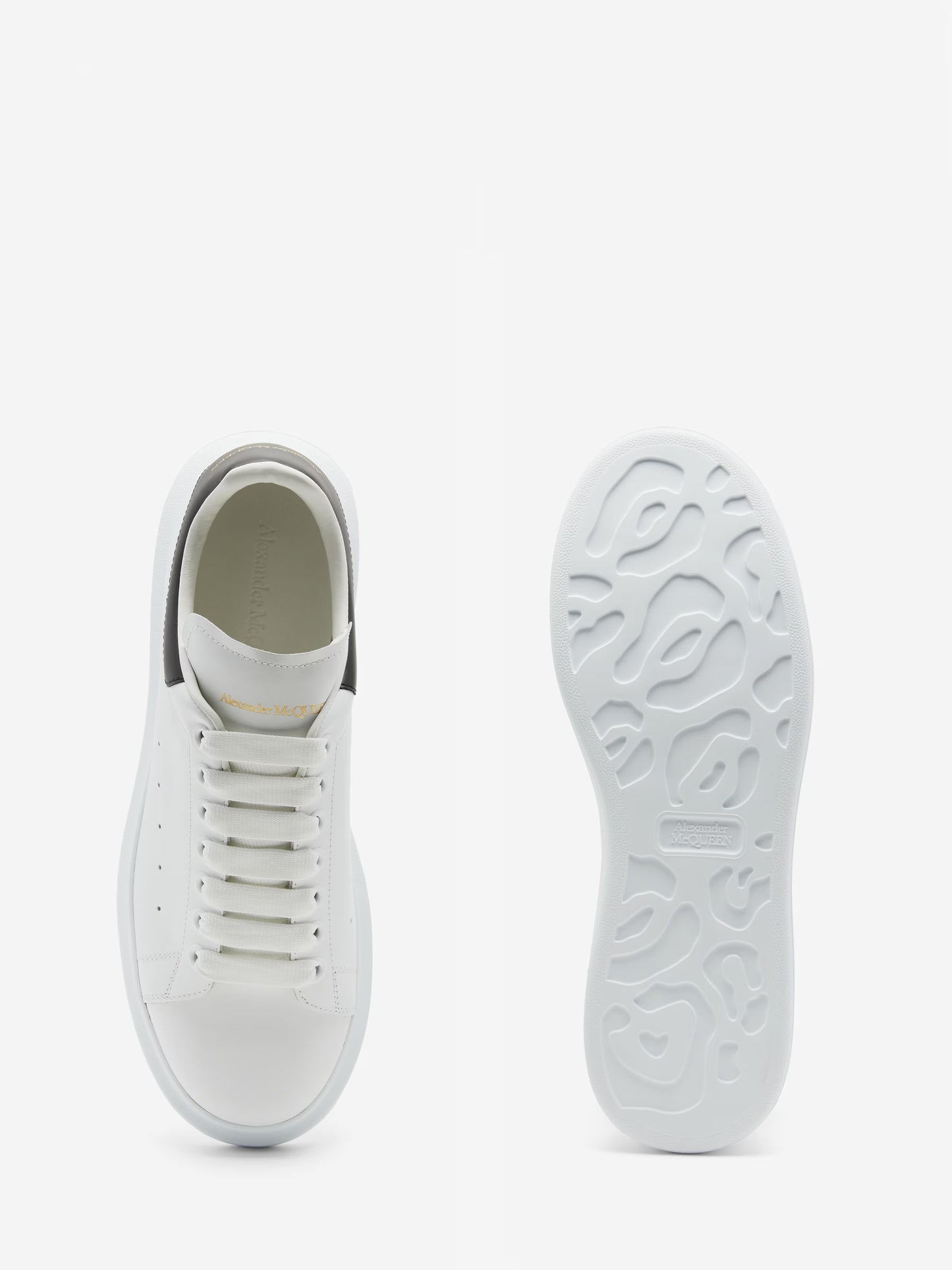 Alexander McQueen Oversize White Black Org