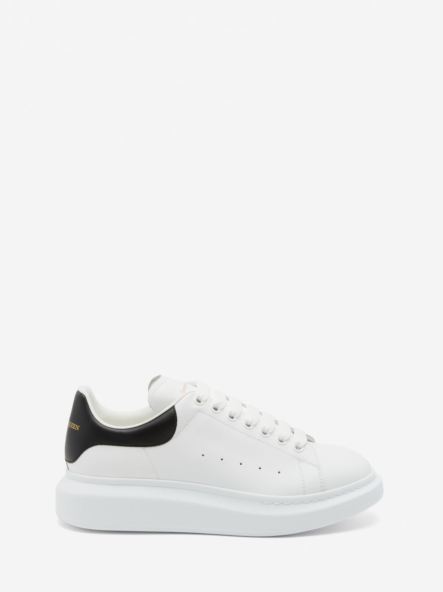 Alexander McQueen Oversize White Black Org