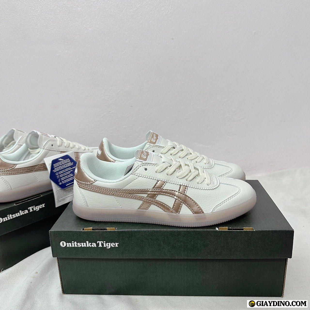 Onistika Tiger Tokuten Beige Rose Gold