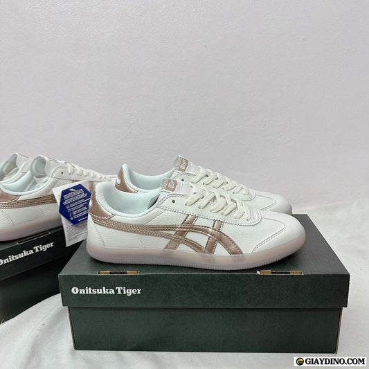 Onistika Tiger Tokuten Beige Rose Gold