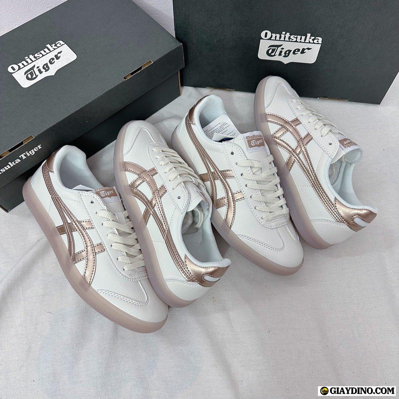 Onistika Tiger Tokuten Beige Rose Gold