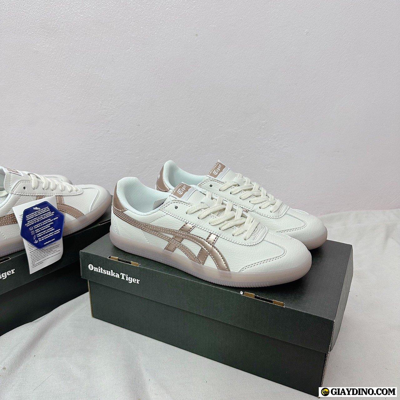 Onistika Tiger Tokuten Beige Rose Gold