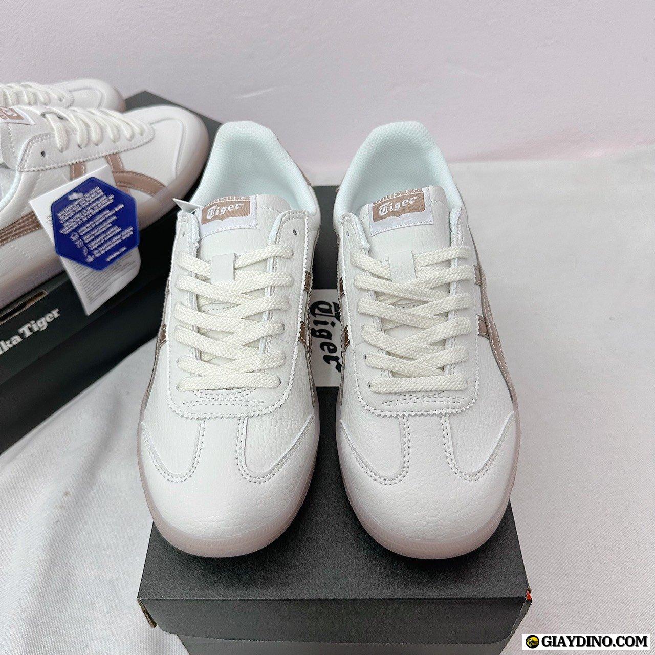 Onistika Tiger Tokuten Beige Rose Gold