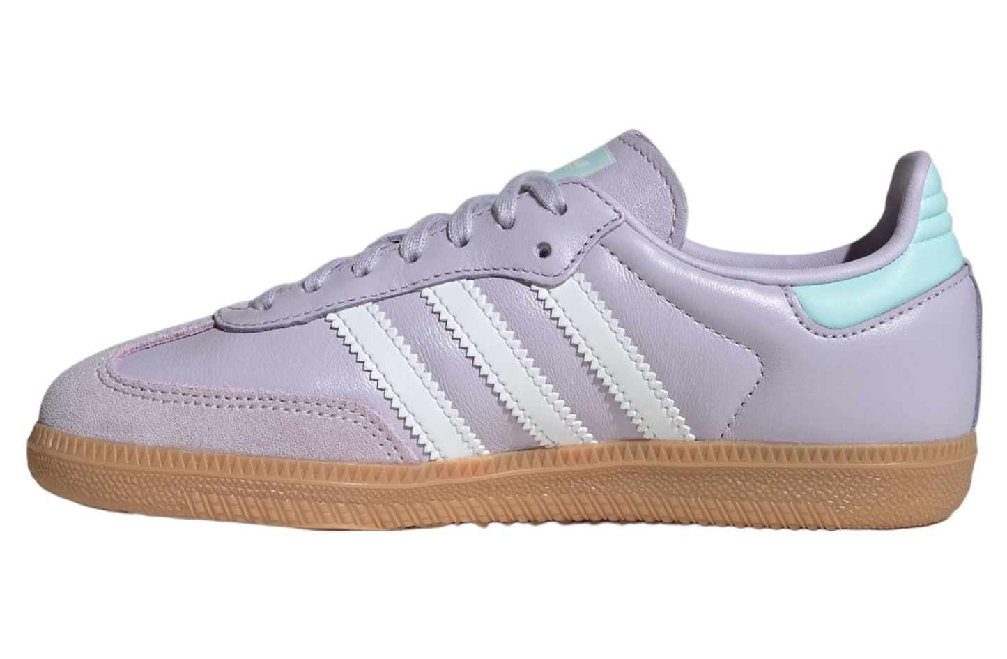 Adidas Samba Purple Turquoise White