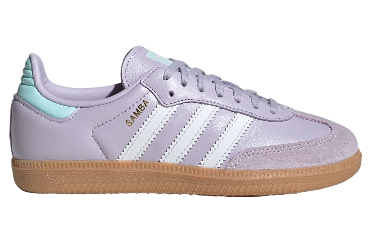 Adidas Samba Purple Turquoise White