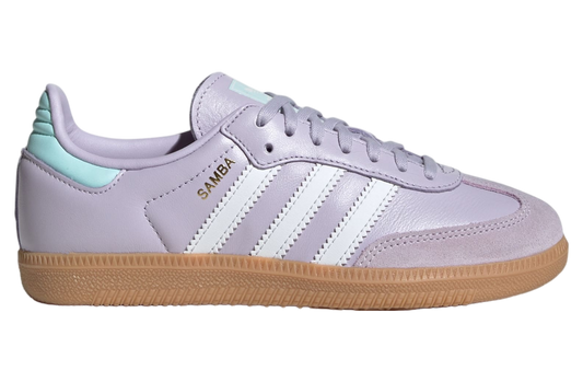 Adidas Samba Purple Turquoise White