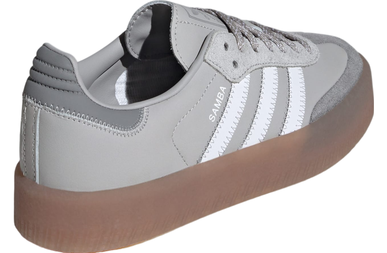 Adidas SambaE Grey Cloud White Gum