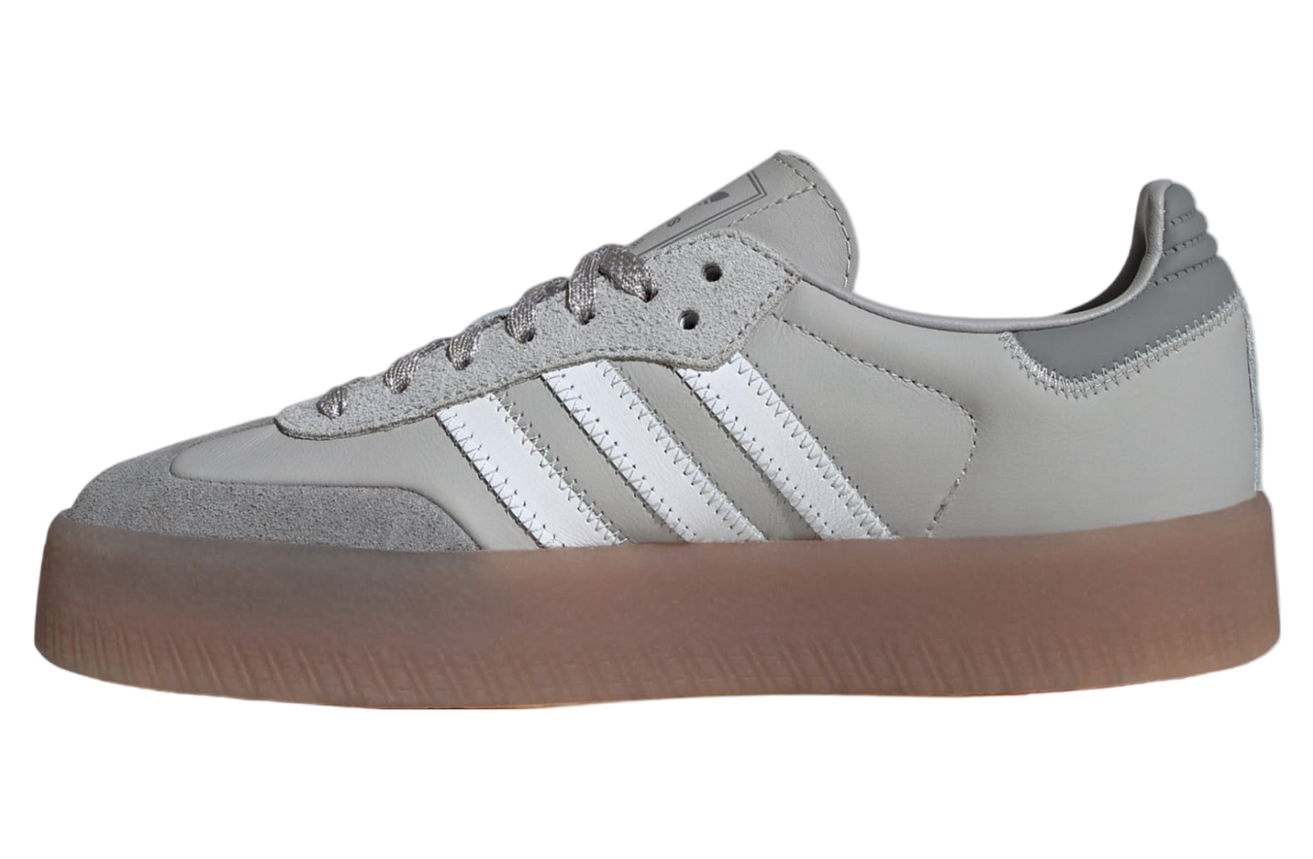 Adidas SambaE Grey Cloud White Gum