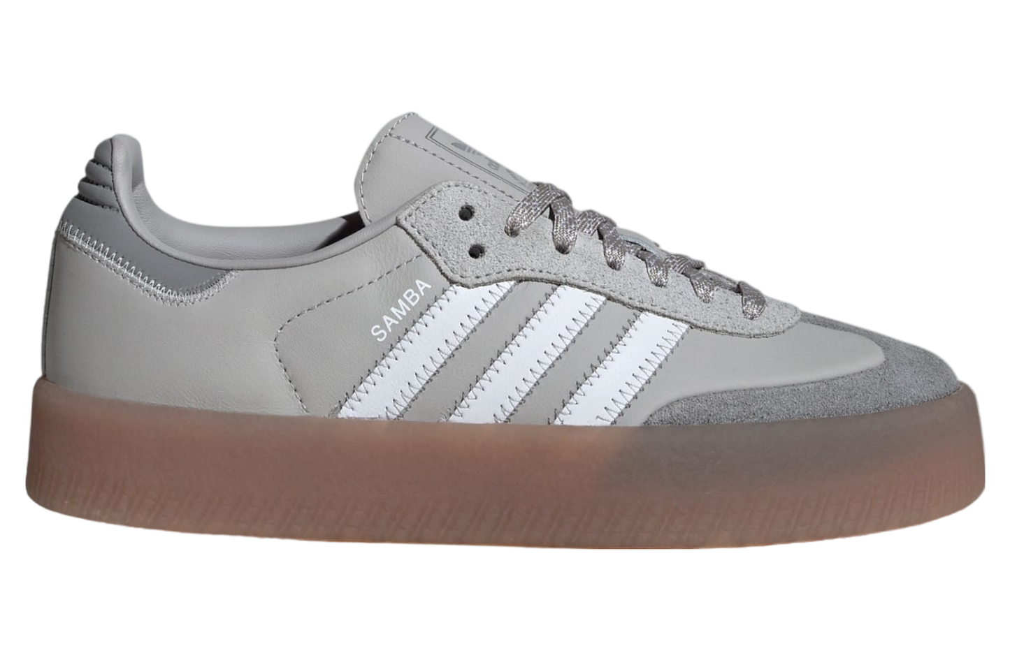 Adidas SambaE Grey Cloud White Gum
