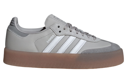 Adidas SambaE Grey Cloud White Gum