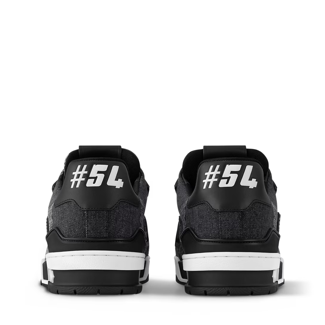 Louis Vuitton TraIner Black 3D Denim