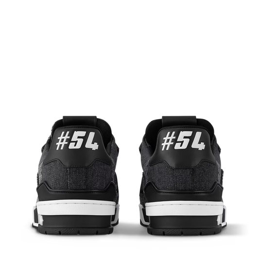 Louis Vuitton TraIner Black 3D Denim