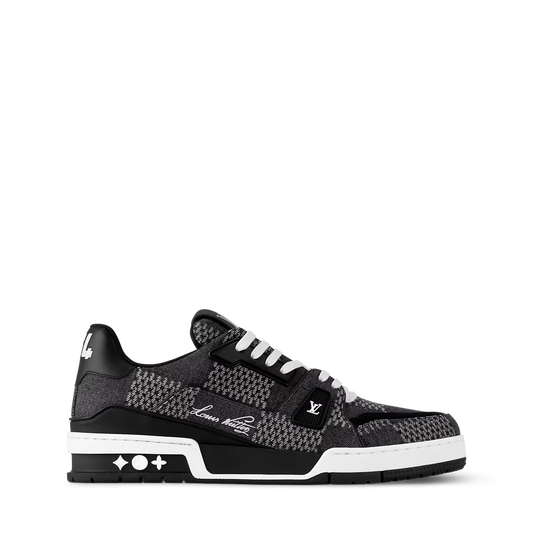 Louis Vuitton TraIner Black 3D Denim