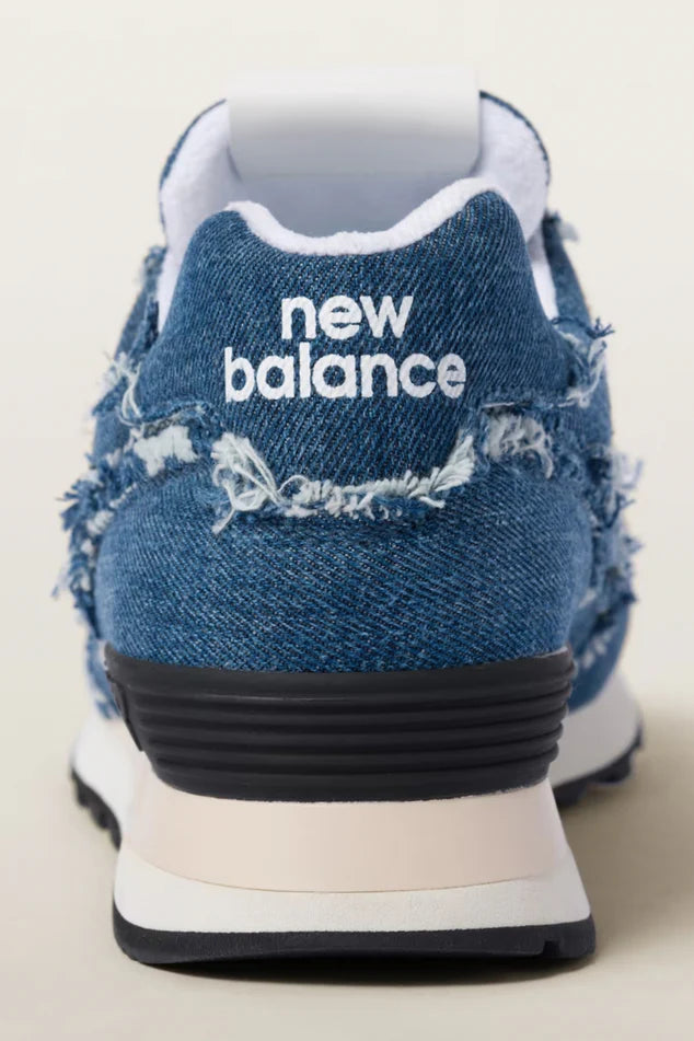 New Balance 574 Miu Miu Denim Blue