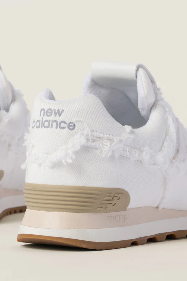 New Balance 574 Miu Miu Denim White