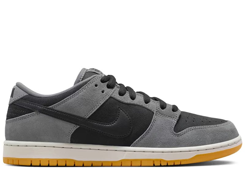 Nike Sb Dunk Low Dark Smoke Grey Black