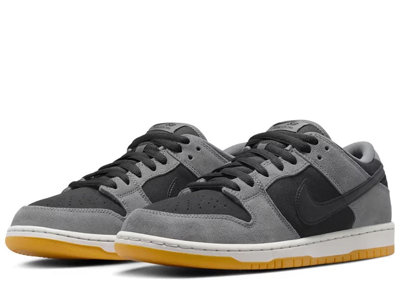 Nike Sb Dunk Low Dark Smoke Grey Black