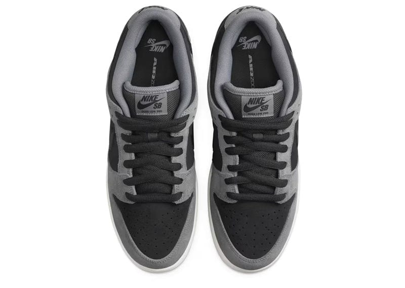 Nike Sb Dunk Low Dark Smoke Grey Black