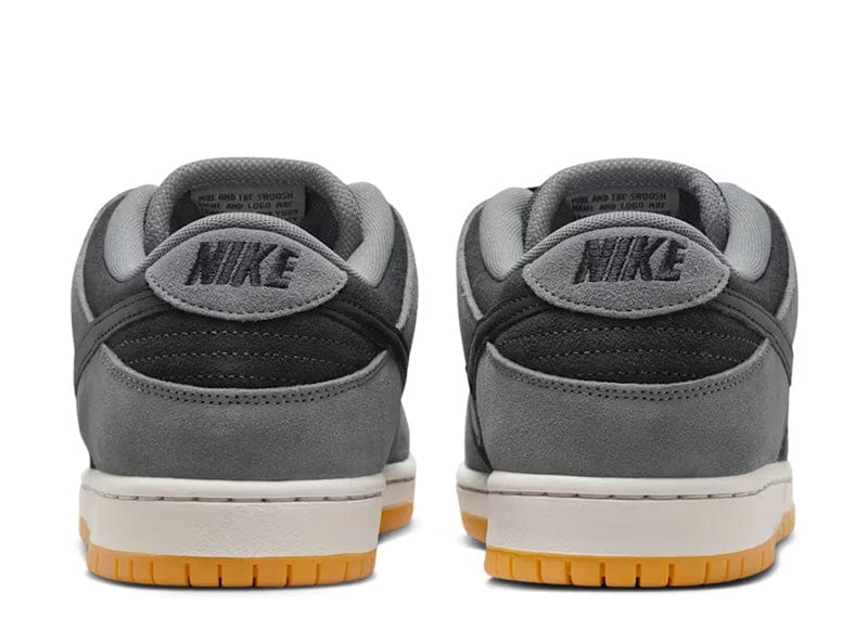Nike Sb Dunk Low Dark Smoke Grey Black