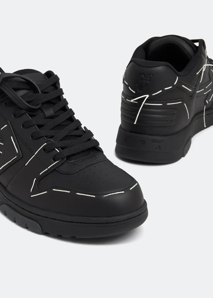 OFF White Low traIner Black White lInes