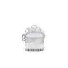 Nike Dunk Low Metallic Silver White