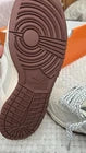 Nike Dunk Low x Louis Vuitton White Brown Logo & Outsole