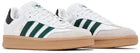 Adidas Samba XLG Green White Gum