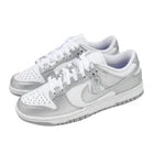 Nike Dunk Low Metallic Silver White