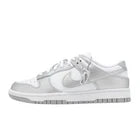 Nike Dunk Low Metallic Silver White