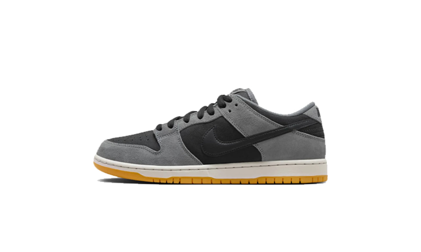 Nike Sb Dunk Low Dark Smoke Grey Black