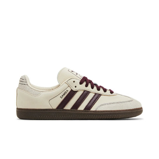 Adidas Samba OG 'Wonder White Maroon'