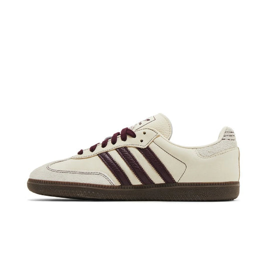 Adidas Samba OG 'Wonder White Maroon'