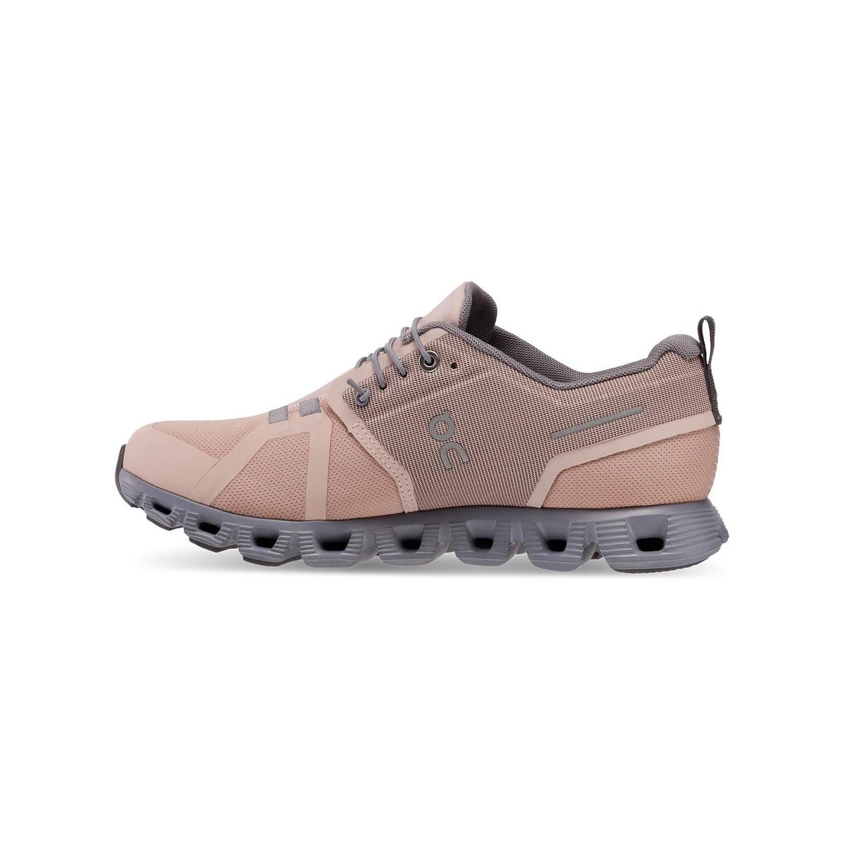On RunnIng Cloud 5 Waterproof PInk Blue
